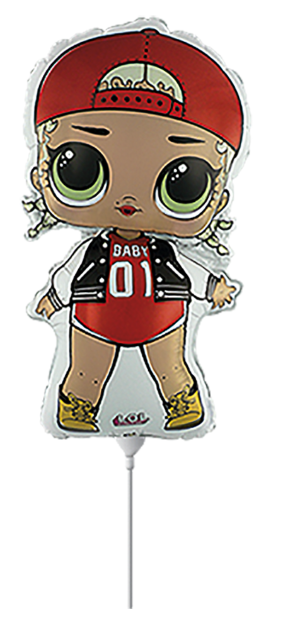 LOL Doll Mc Swag Foil-mini