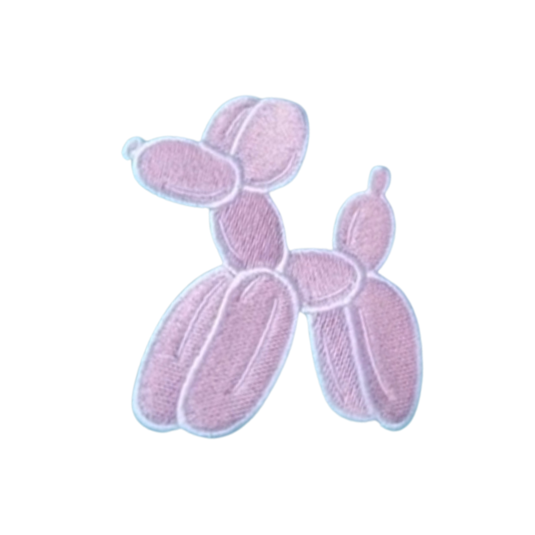 Balloon Dog Hoodie - Baby Pink