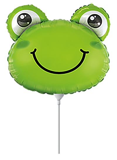 Minishape Frog Head Foil