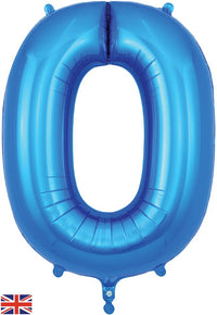 Oaktree Blue Foil Numbers 0