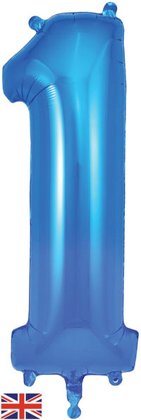 Oaktree Blue Foil Numbers 1