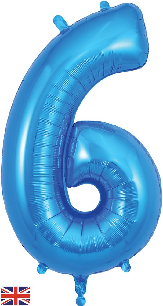 Oaktree Blue Foil Numbers 6