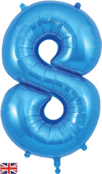 Oaktree Blue Foil Numbers 8