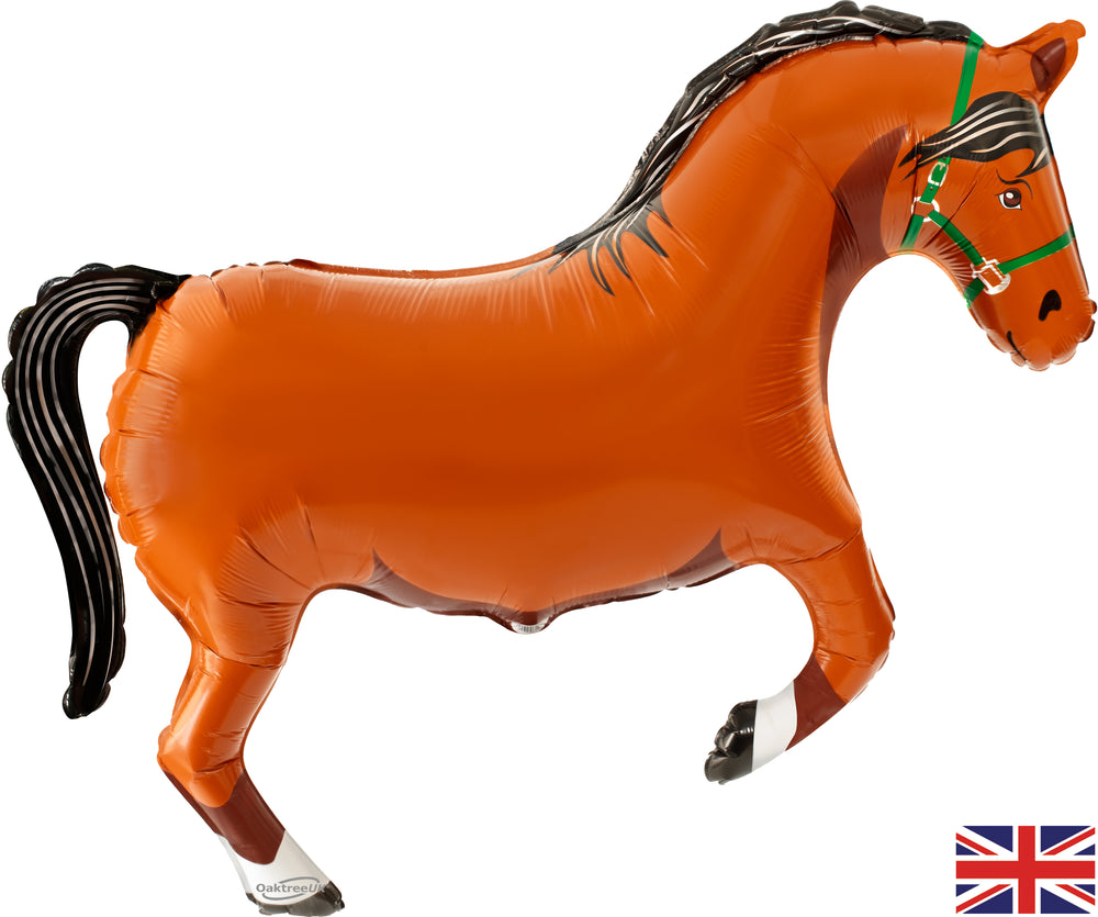 Oaktree Brown Horse