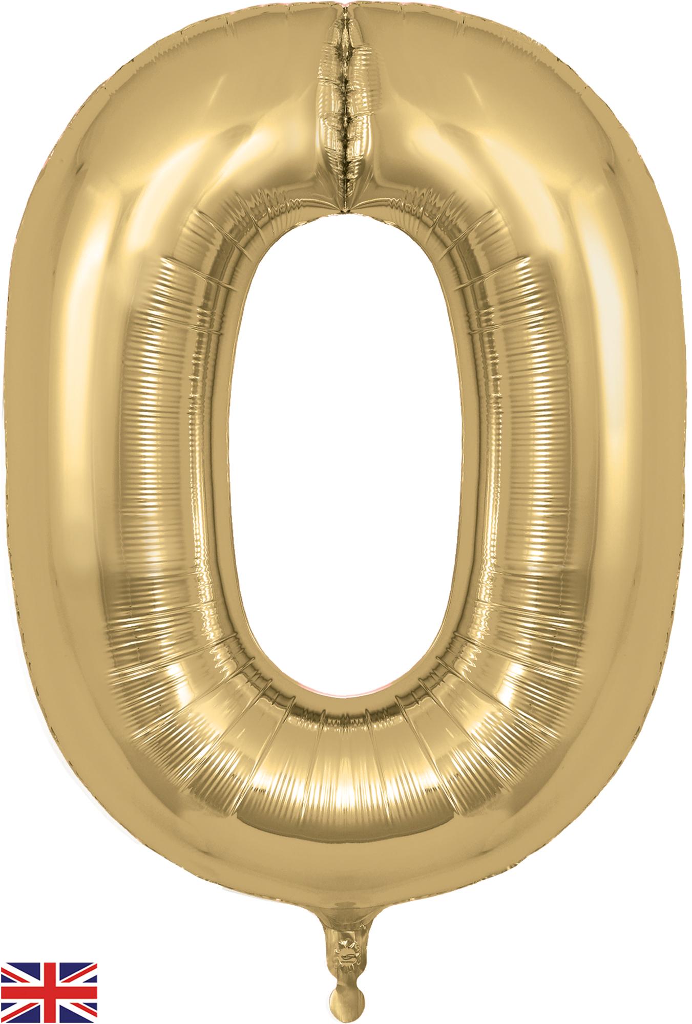 Oaktree Gold Silk Foil Numbers 0