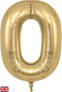Oaktree Gold Silk Foil Numbers 0