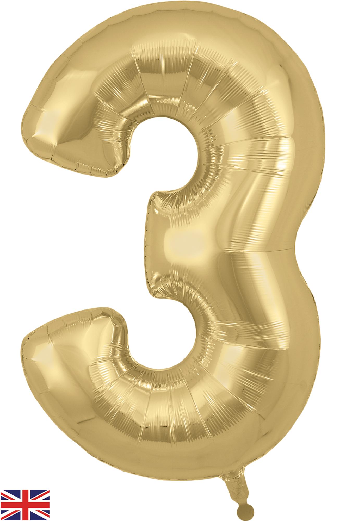 Oaktree_Gold_Silk_Foil_Numbers_3