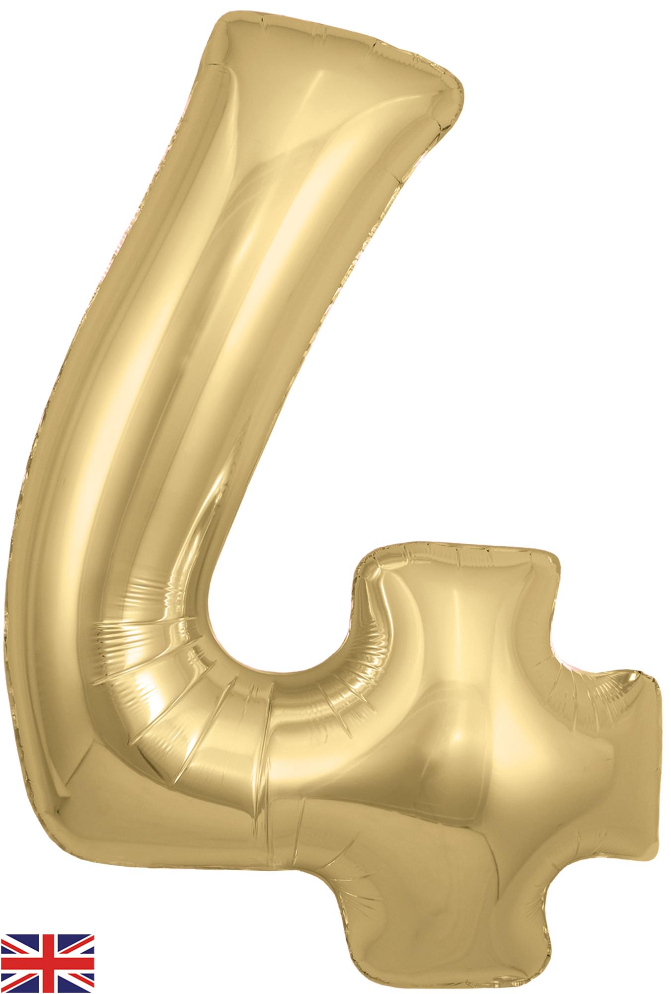 Oaktree_Gold_Silk_Foil_Numbers_4