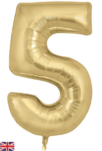 Oaktree_Gold_Silk_Foil_Numbers_5