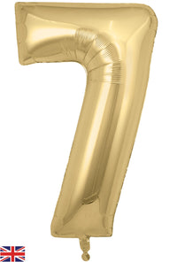 Oaktree_Gold_Silk_Foil_Numbers_7
