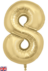 Oaktree_Gold_Silk_Foil_Numbers_8