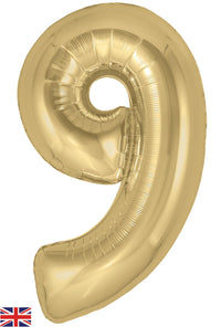 Oaktree_Gold_Silk_Foil_Numbers_9