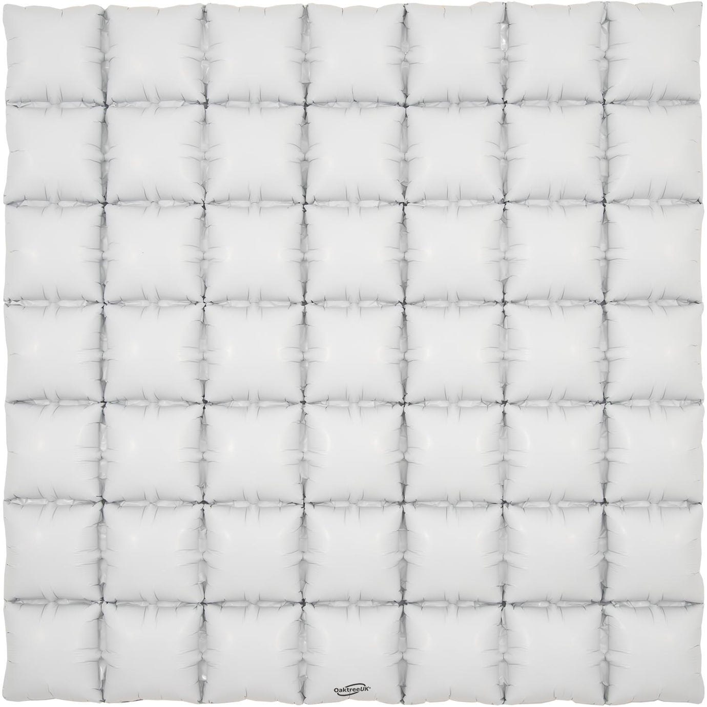 Oaktree Matte White Waffle Foil