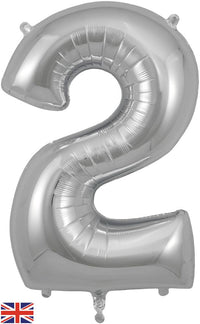 Oaktree Silver Foil Numbers 2