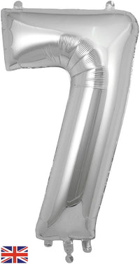 Oaktree Silver Foil Numbers 7