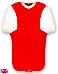 Oaktree Sports Shirt Red/White Metallic