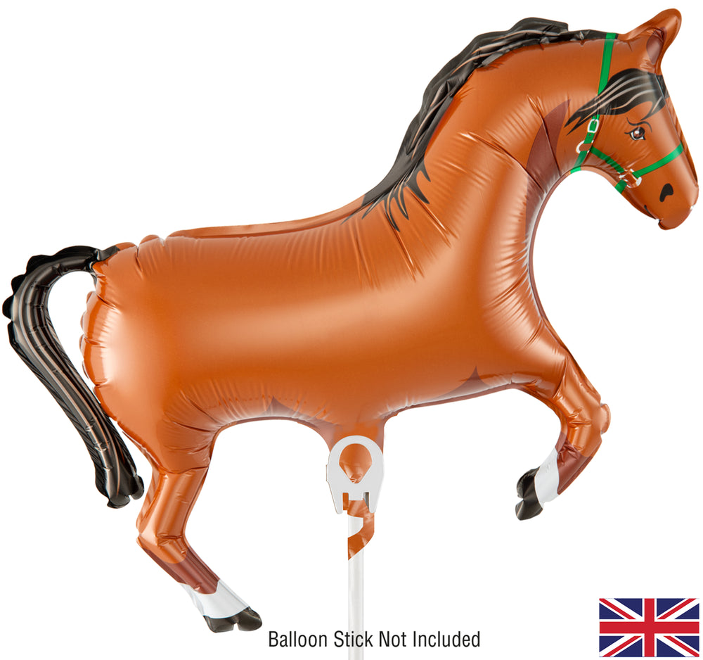 Oaktree Brown Horse