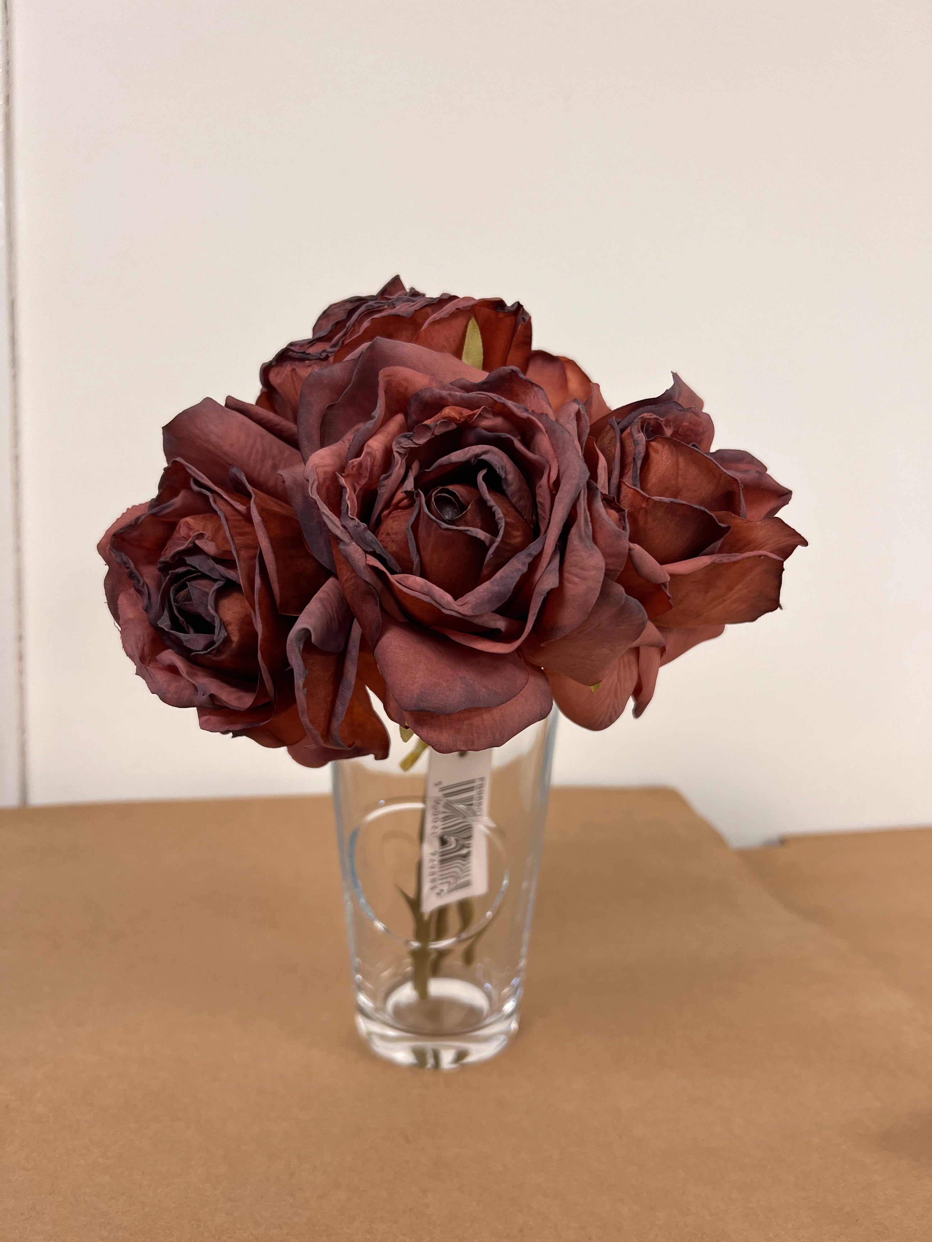 Orange Dried Look Roses_1