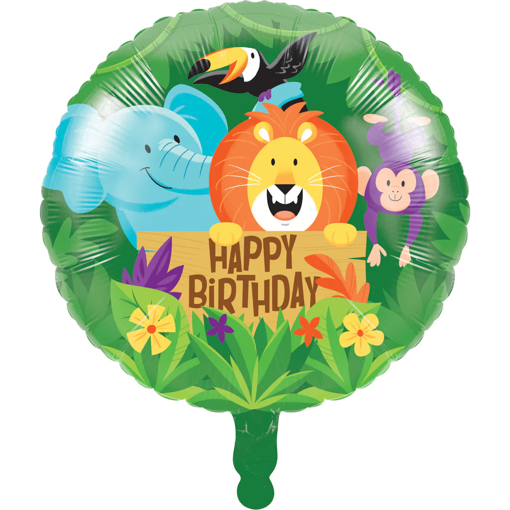 Jungle Safari Foil Balloon