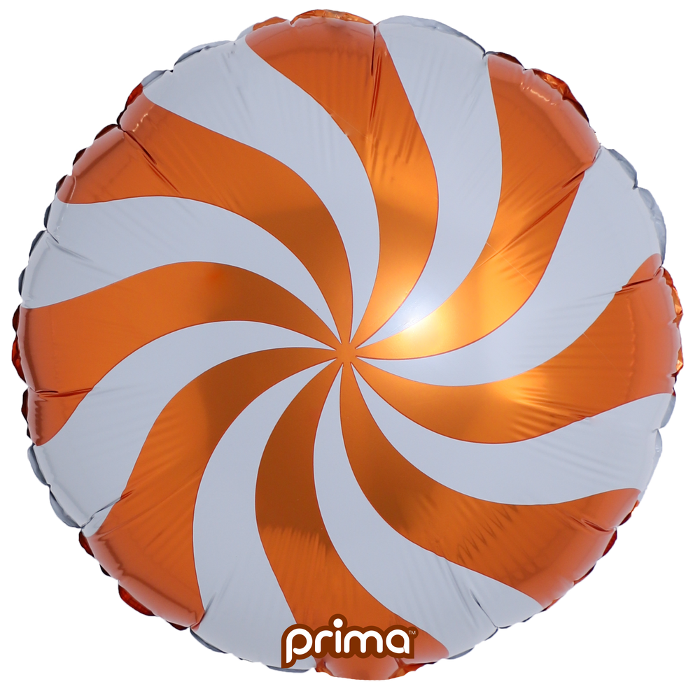 Prima Orange Candy Swirl