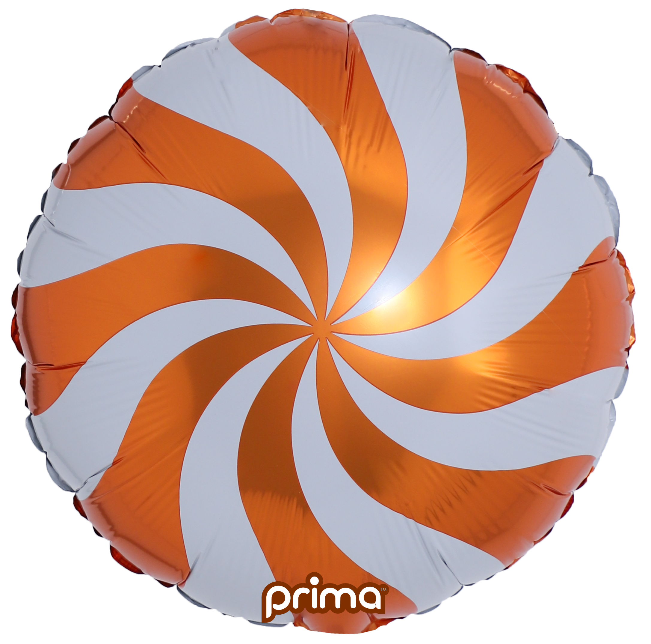 Prima Orange Candy Swirl