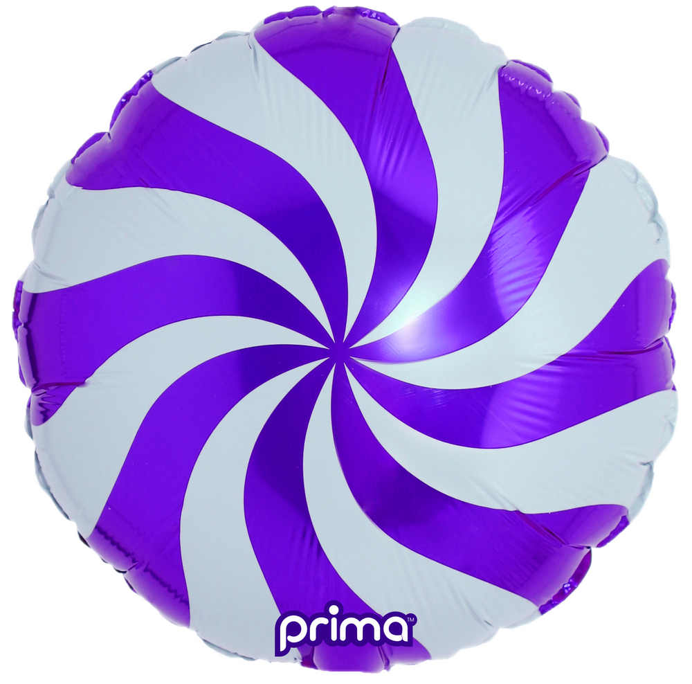 Prima Purple Candy Swirl