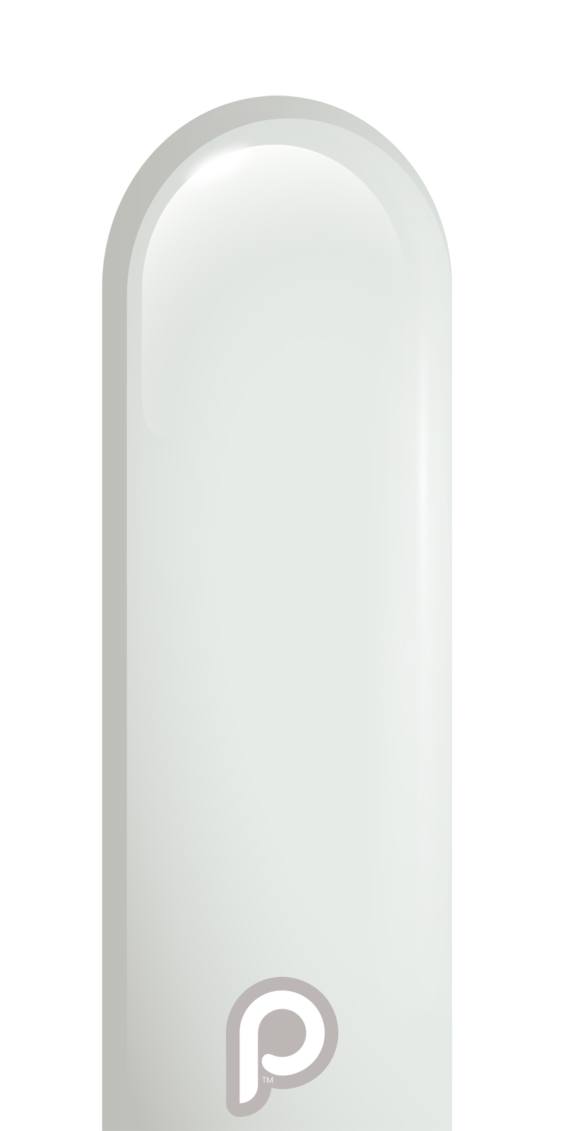 Prima Clear Glass 260 Nozzle Up (50)