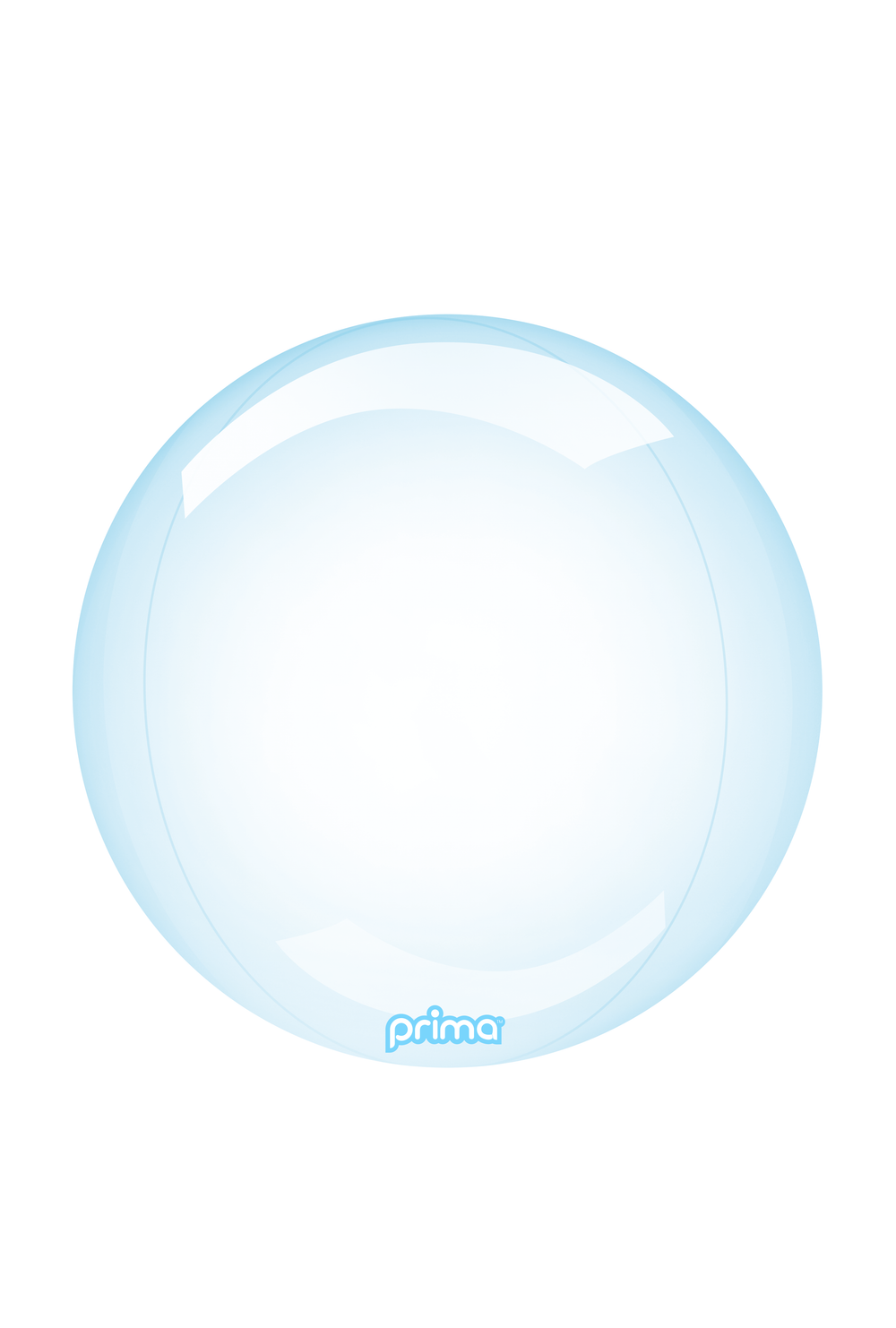 Prima Blue Glass Sphere