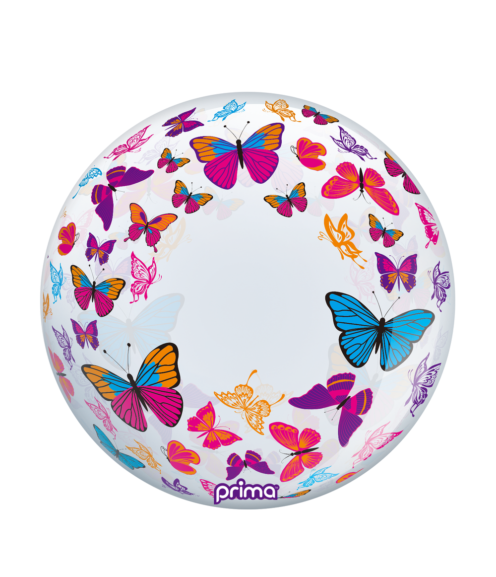 Prima Colourful Butterflies Sphere