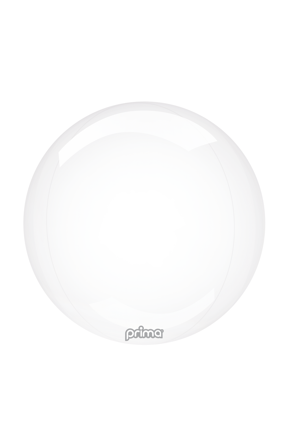 Prima Clear Glass Sphere