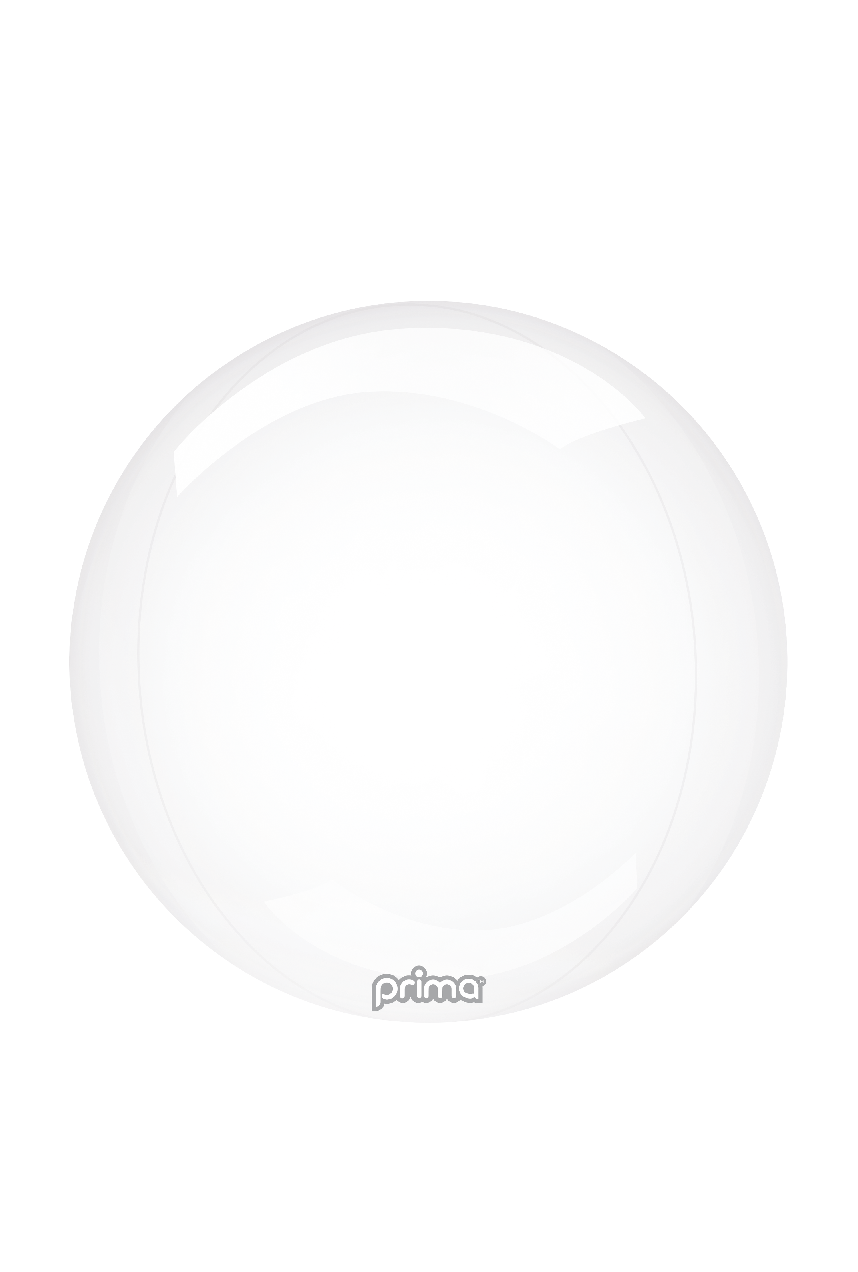 Prima Clear Glass Sphere