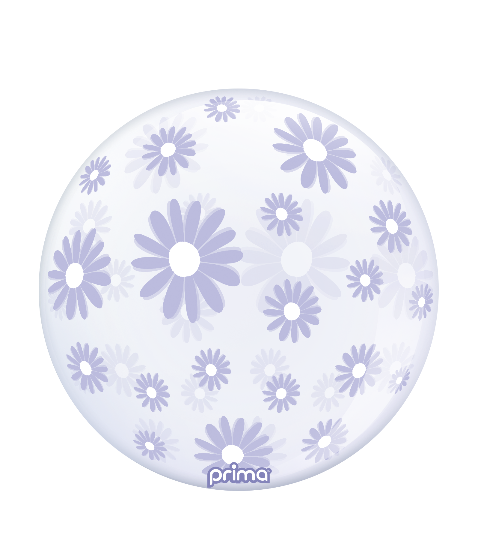 Prima Lavender Daisies Sphere