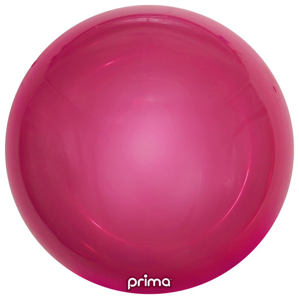 Prima Fuchsia Metallic Sphere