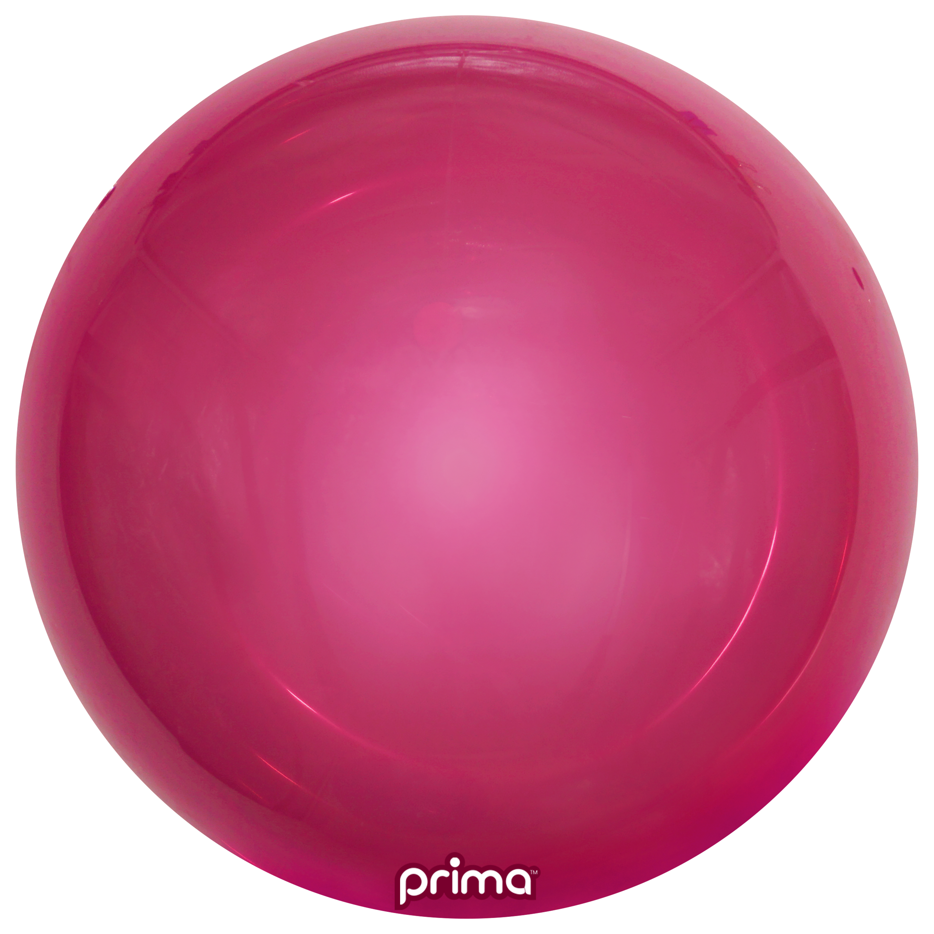 Prima Fuchsia Metallic Sphere