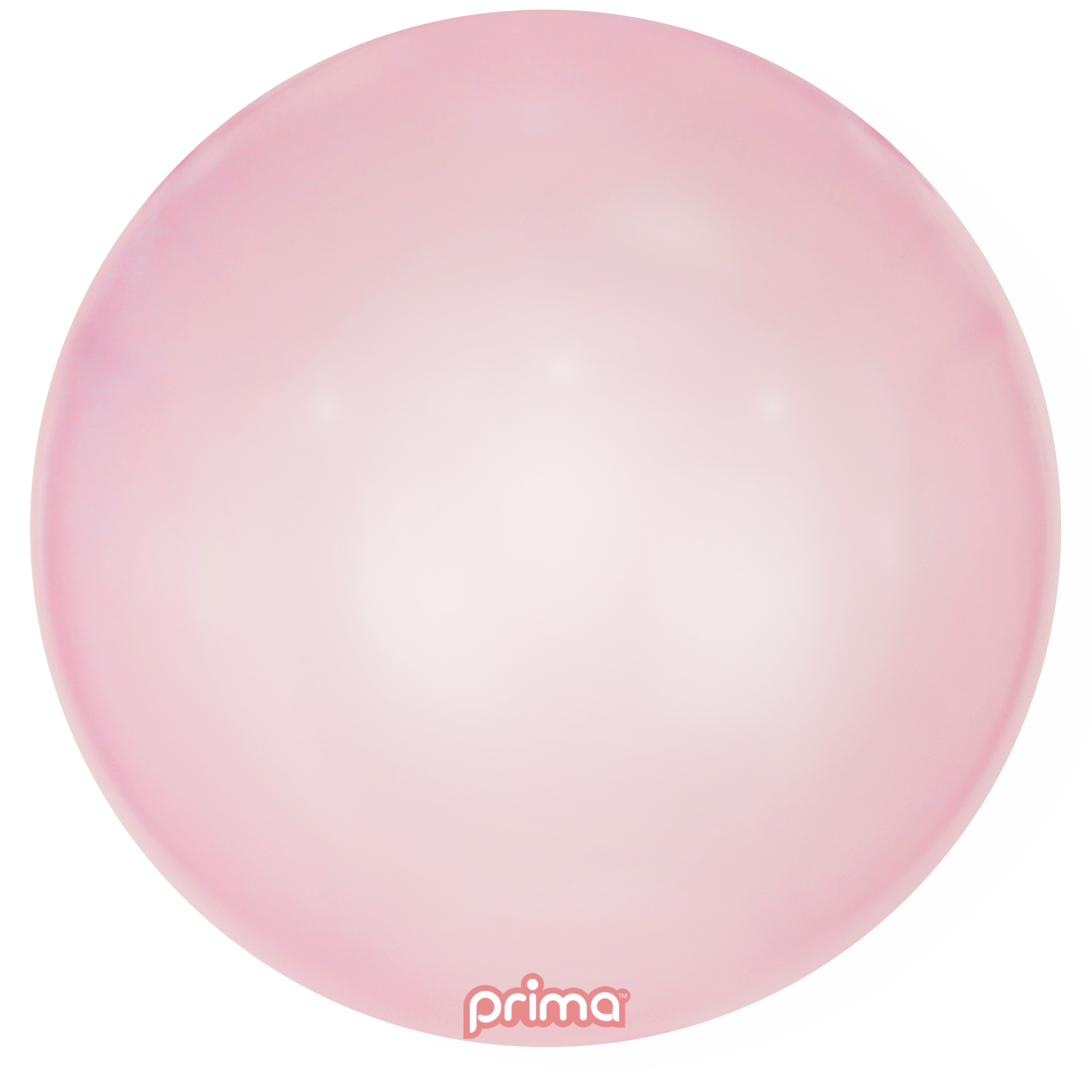 Prima Pink Metallic Sphere