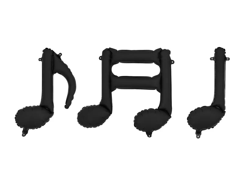 Party Deco Musical Notes Garland (3)