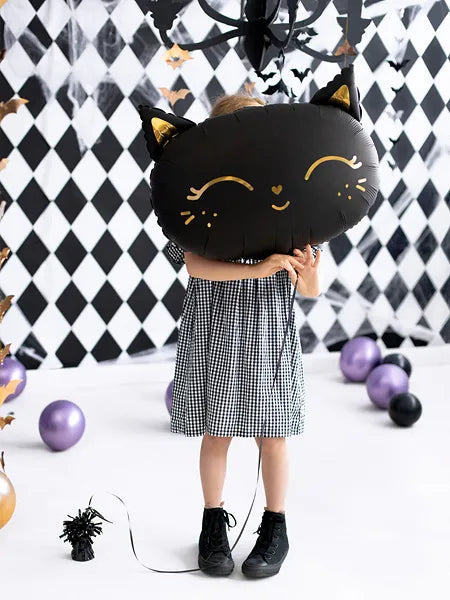 Party Deco Black Cat Foil_1