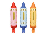 Party Deco Crayon Set Foil