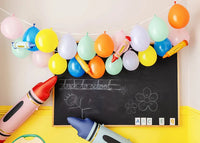 Party Deco Crayon Set Foil_1