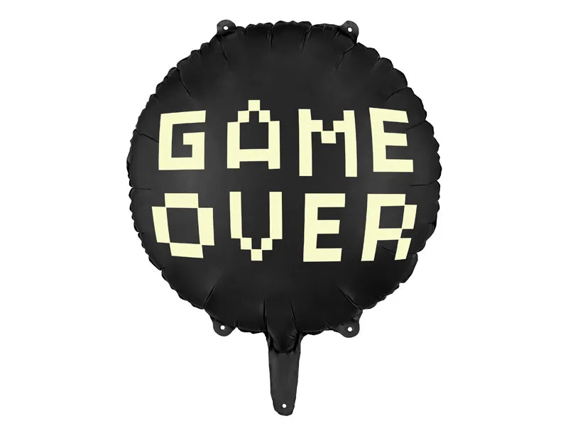 Party Deco Game Over Foil