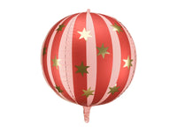 Party Deco Red Starry Ball Foil