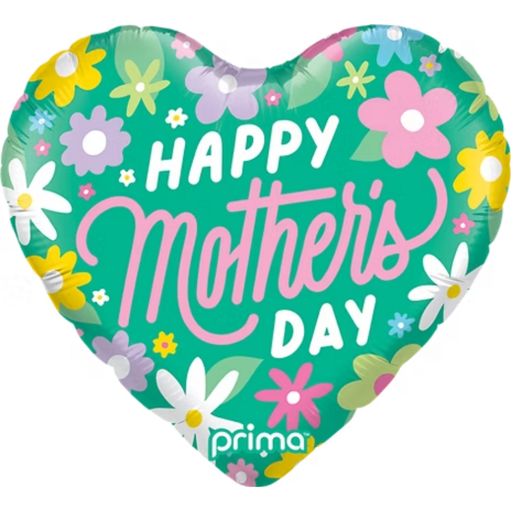 Prima Happy Mother's Day Ditsy Floral Heart