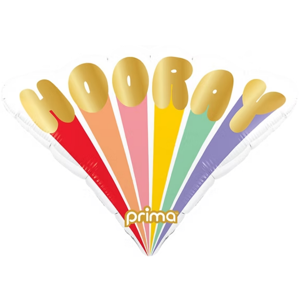 Prima Hooray Colorful Burst Shape