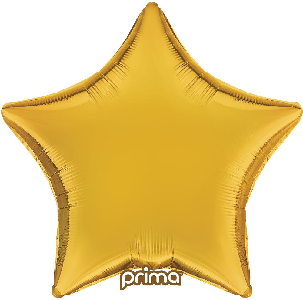 Prima Mini Gold Stars (6)