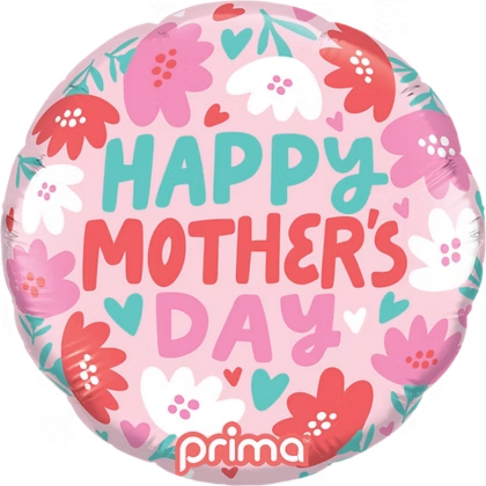Prima Mini Happy Mother's Day Hearts & Daisies (6)