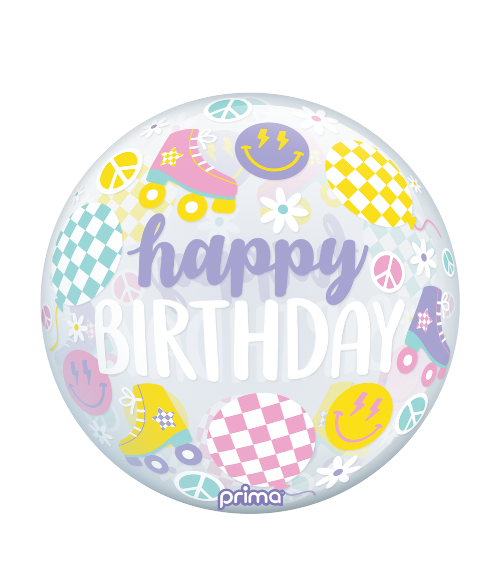 Prima Retro Skates Birthday Sphere