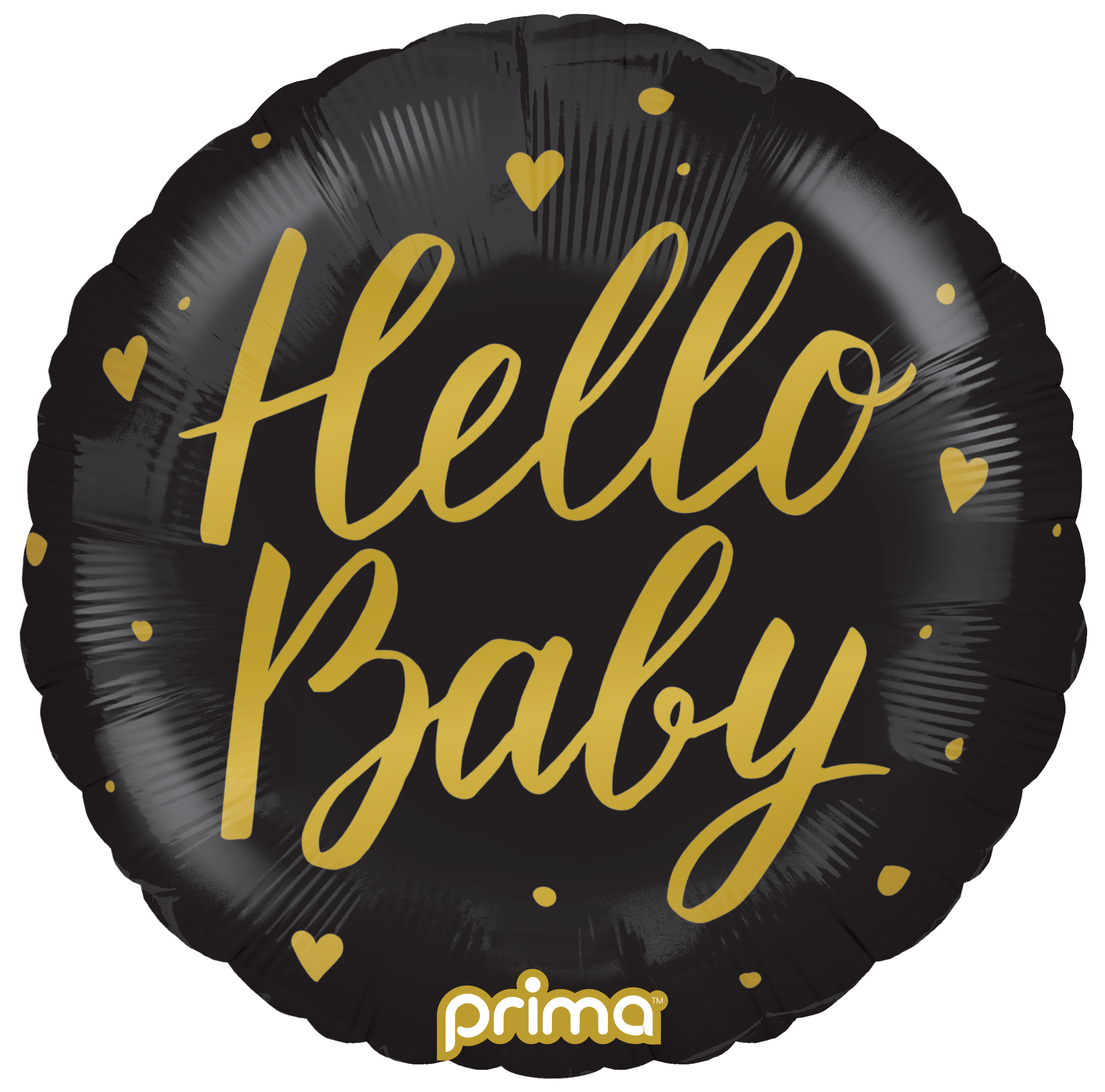 Prima Round Hello Baby
