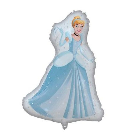 Princess Cinderella Shape Foil
