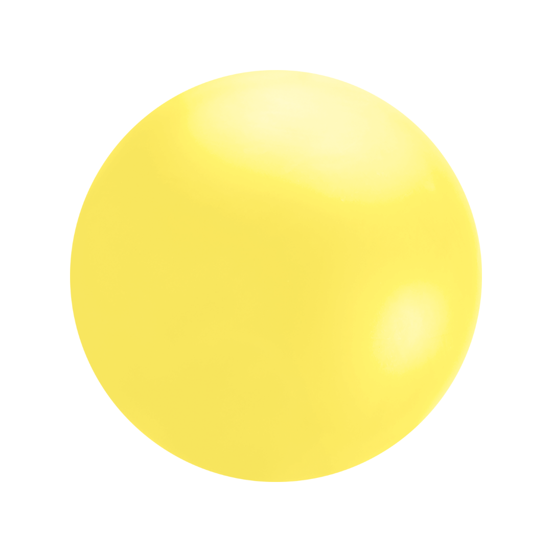 Qualatex 5.5' Cloudbuster - Yellow (1)