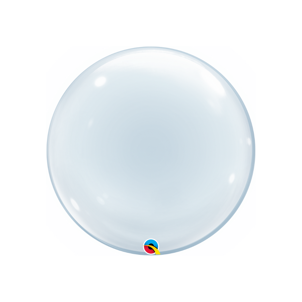 Qualatex Deco Bubble - Clear